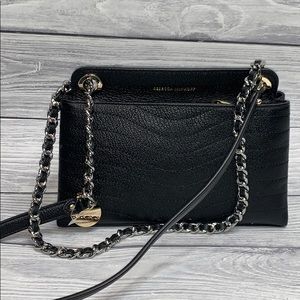 Rebecca Minkoff Mab Wave Double Zipper Crossbody
